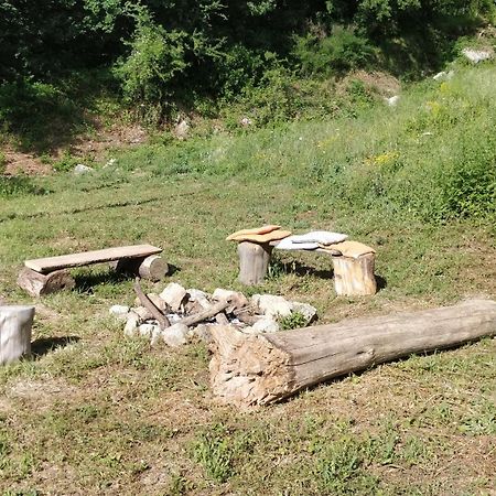 Podere Cerrete - Eco Farmhouse Castel del Piano  Zewnętrze zdjęcie