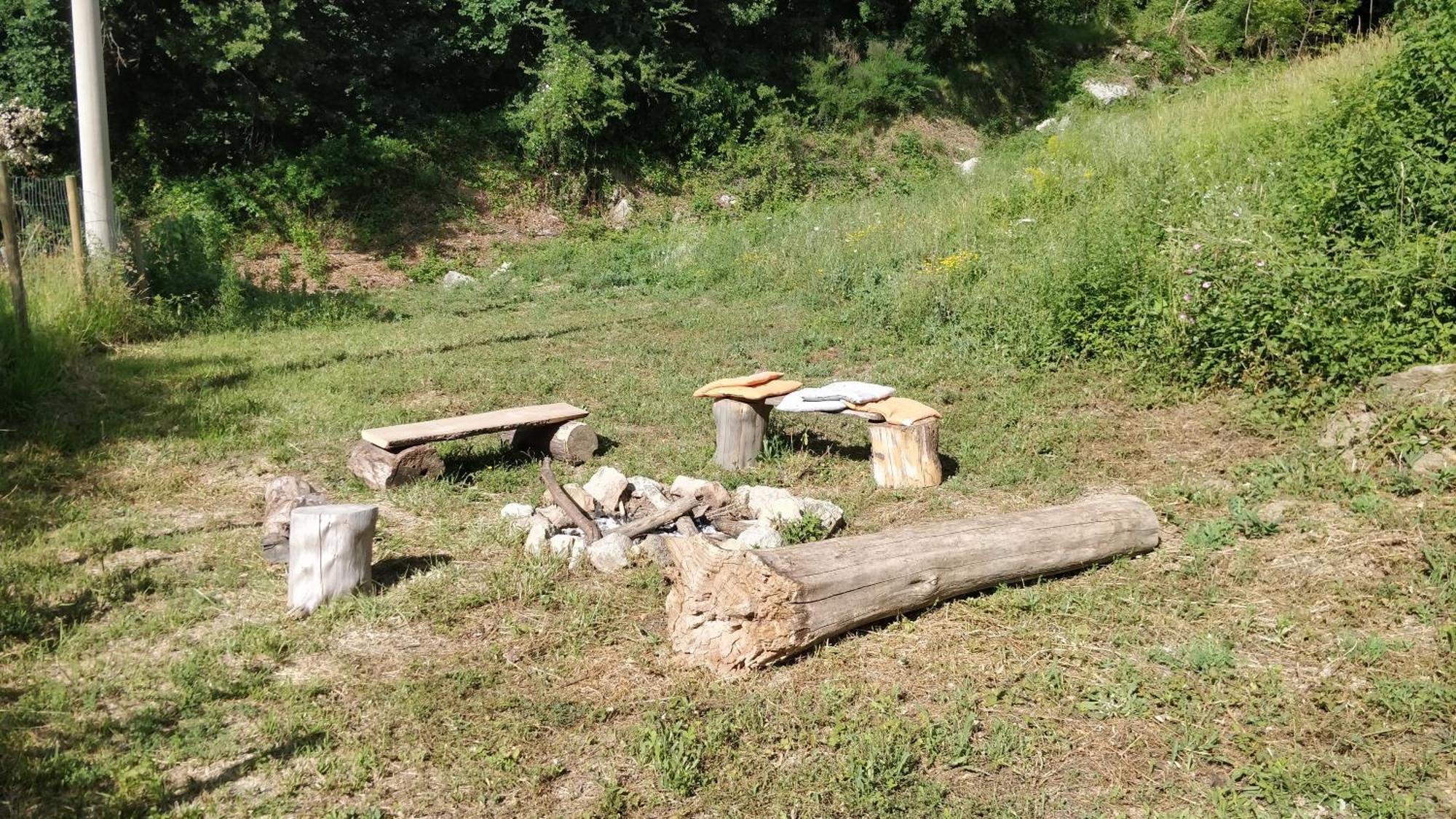 Podere Cerrete - Eco Farmhouse Castel del Piano  Zewnętrze zdjęcie