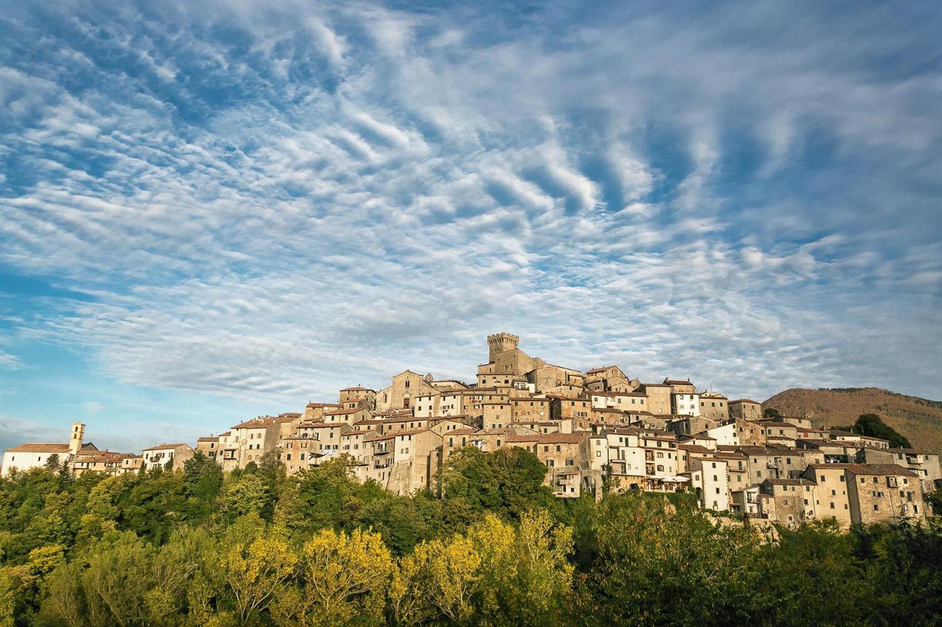Podere Cerrete - Eco Farmhouse Castel del Piano  Zewnętrze zdjęcie