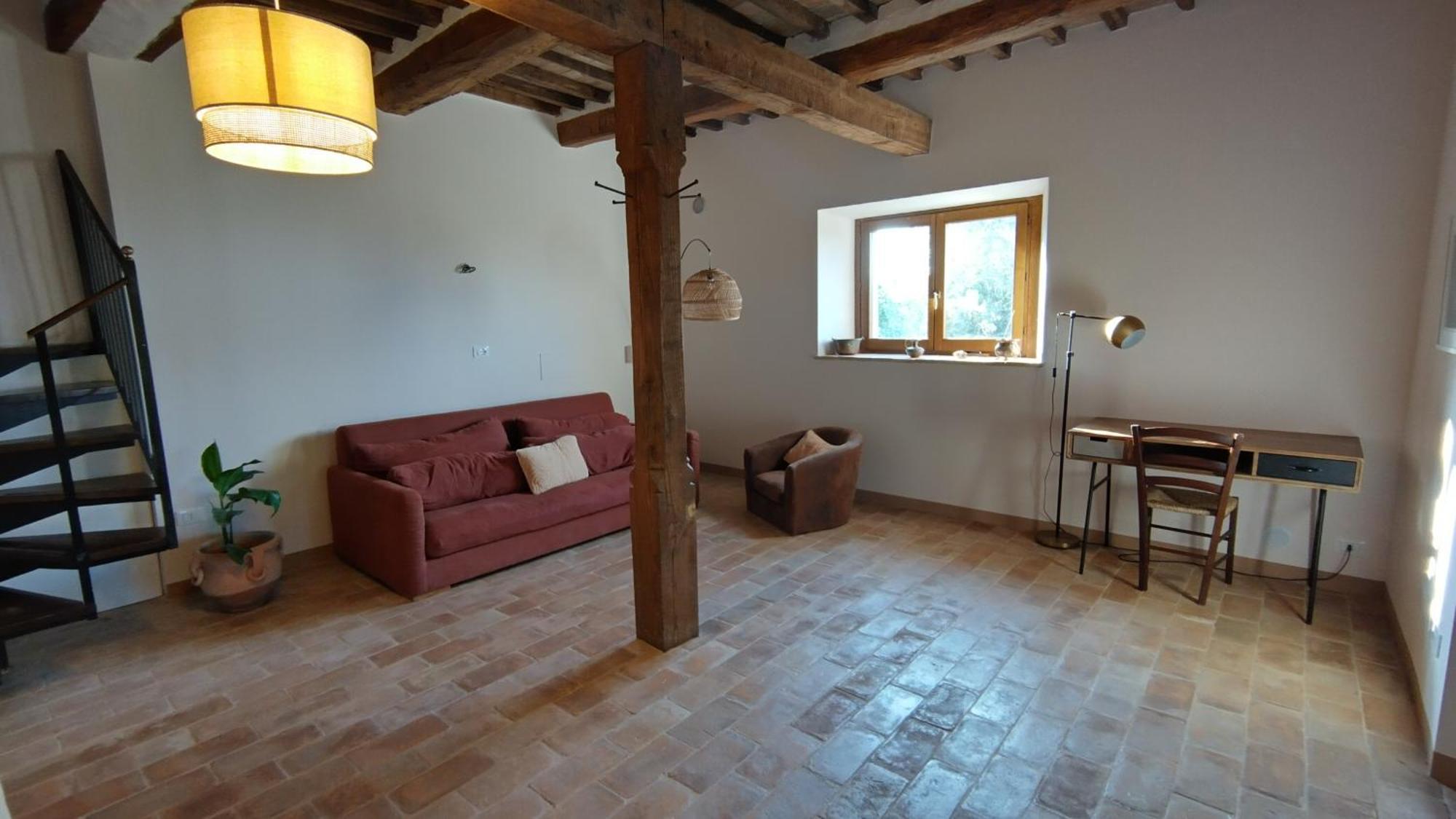Podere Cerrete - Eco Farmhouse Castel del Piano  Zewnętrze zdjęcie