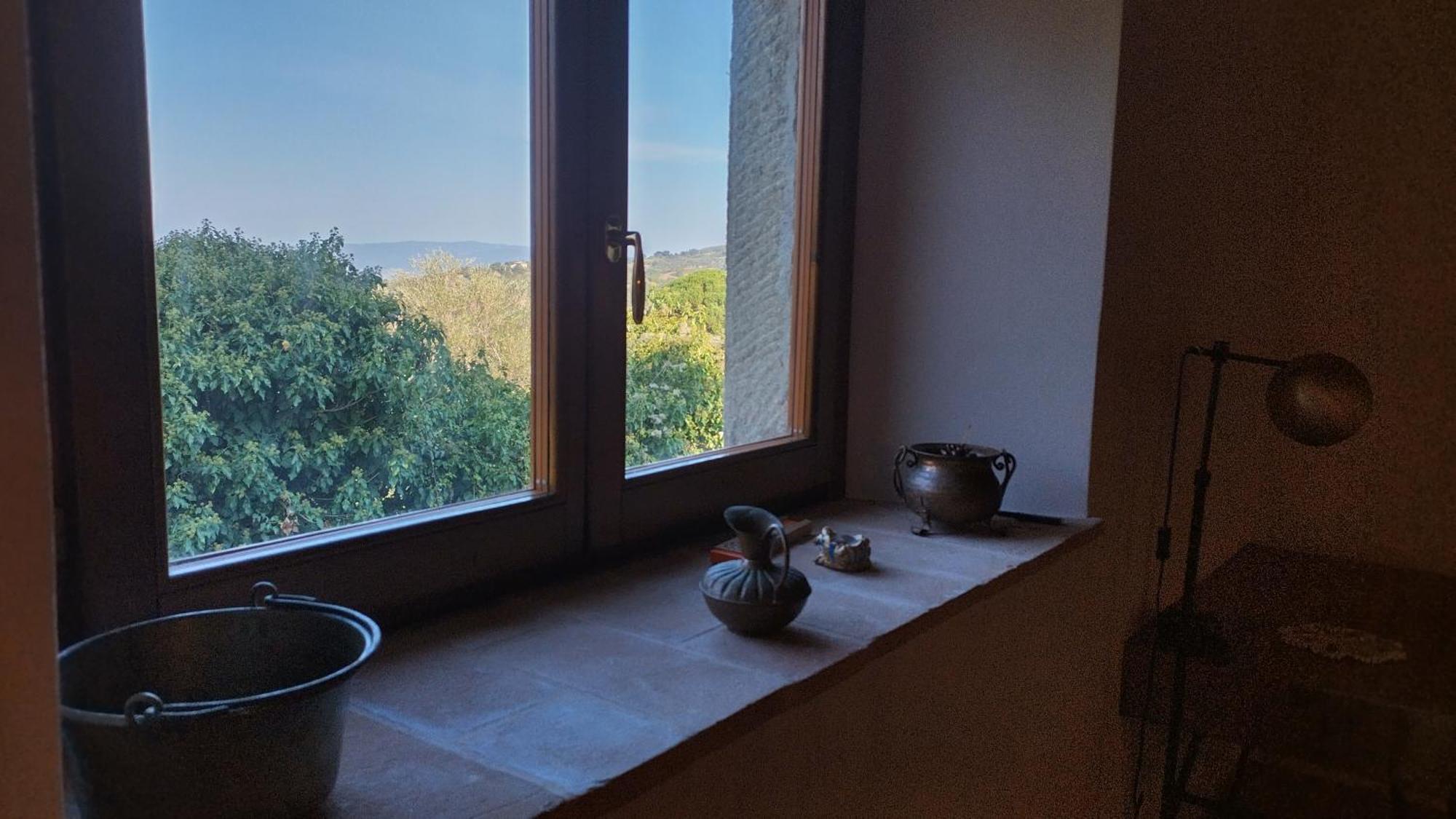 Podere Cerrete - Eco Farmhouse Castel del Piano  Zewnętrze zdjęcie