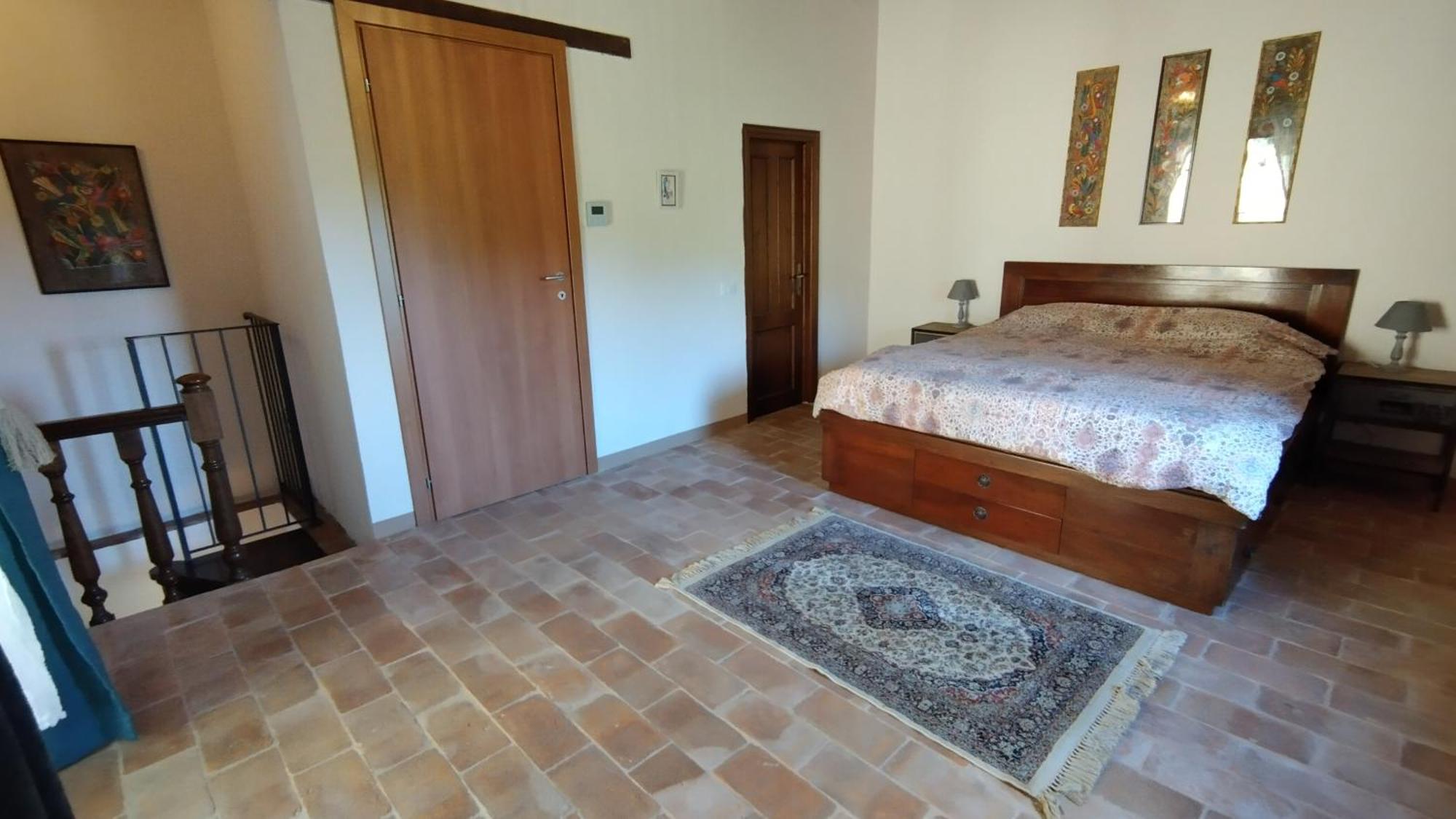 Podere Cerrete - Eco Farmhouse Castel del Piano  Zewnętrze zdjęcie