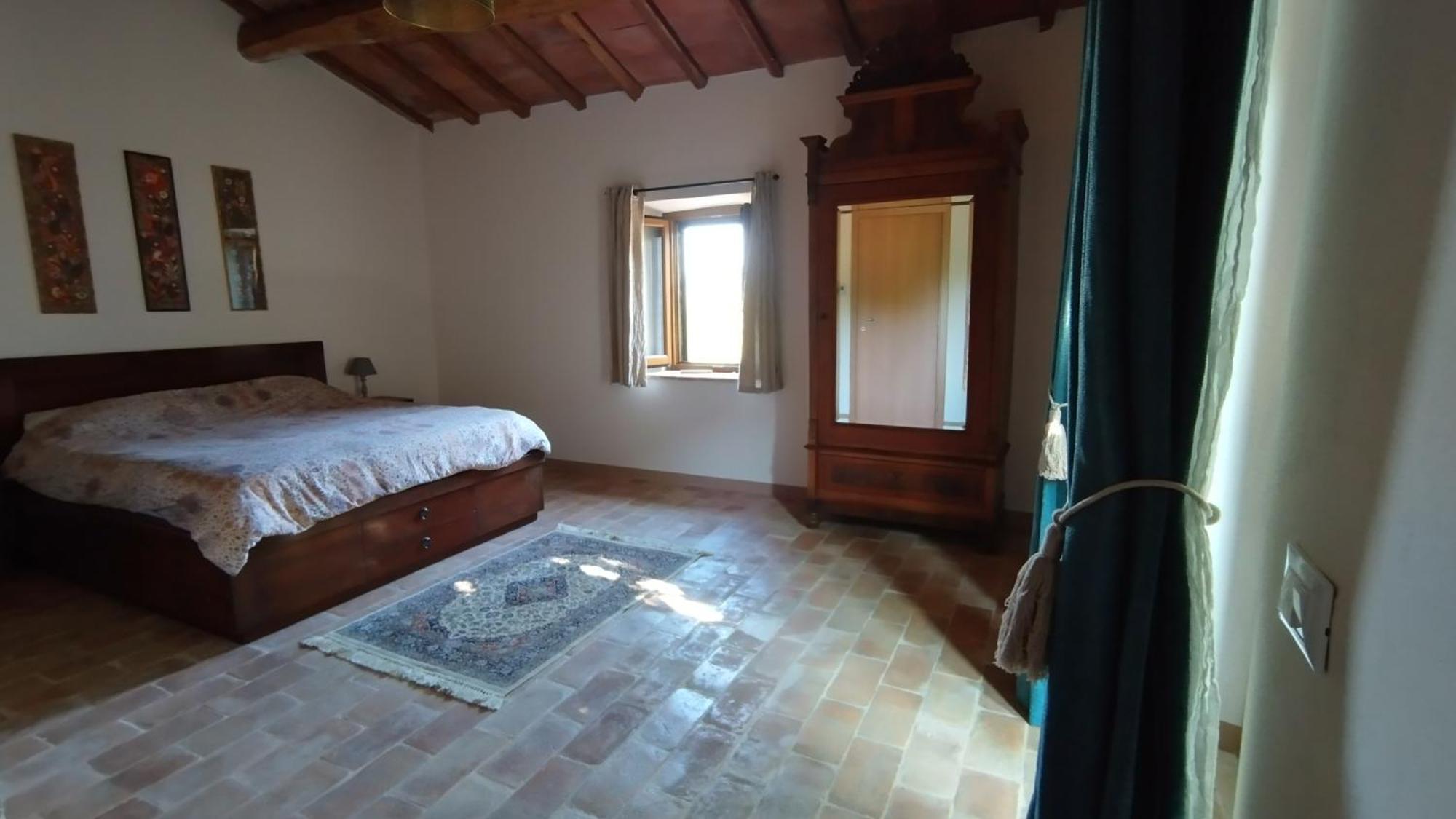Podere Cerrete - Eco Farmhouse Castel del Piano  Zewnętrze zdjęcie