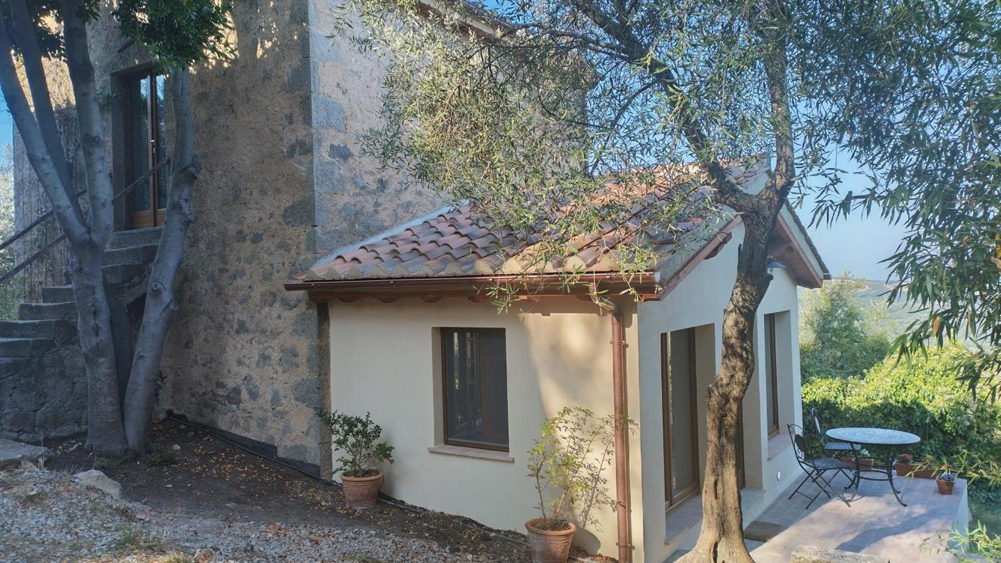 Podere Cerrete - Eco Farmhouse Castel del Piano  Zewnętrze zdjęcie